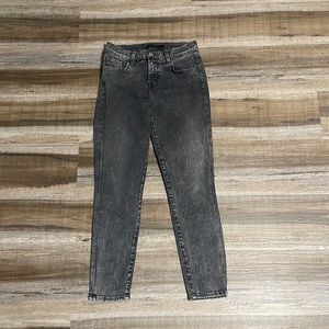 J Brand Grey Skinny Jeans- Size 26